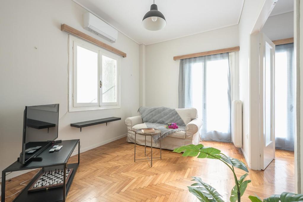 Pame Rentals - 2Bd Home, 4 Min To Acropolis Атина Екстериор снимка